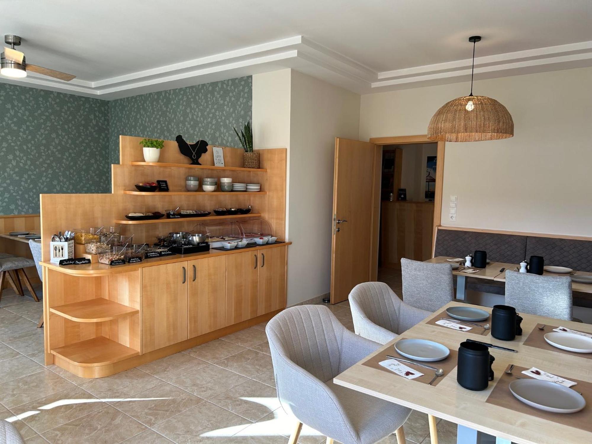 Haus Renee Bed & Breakfast Podersdorf am See Exterior foto