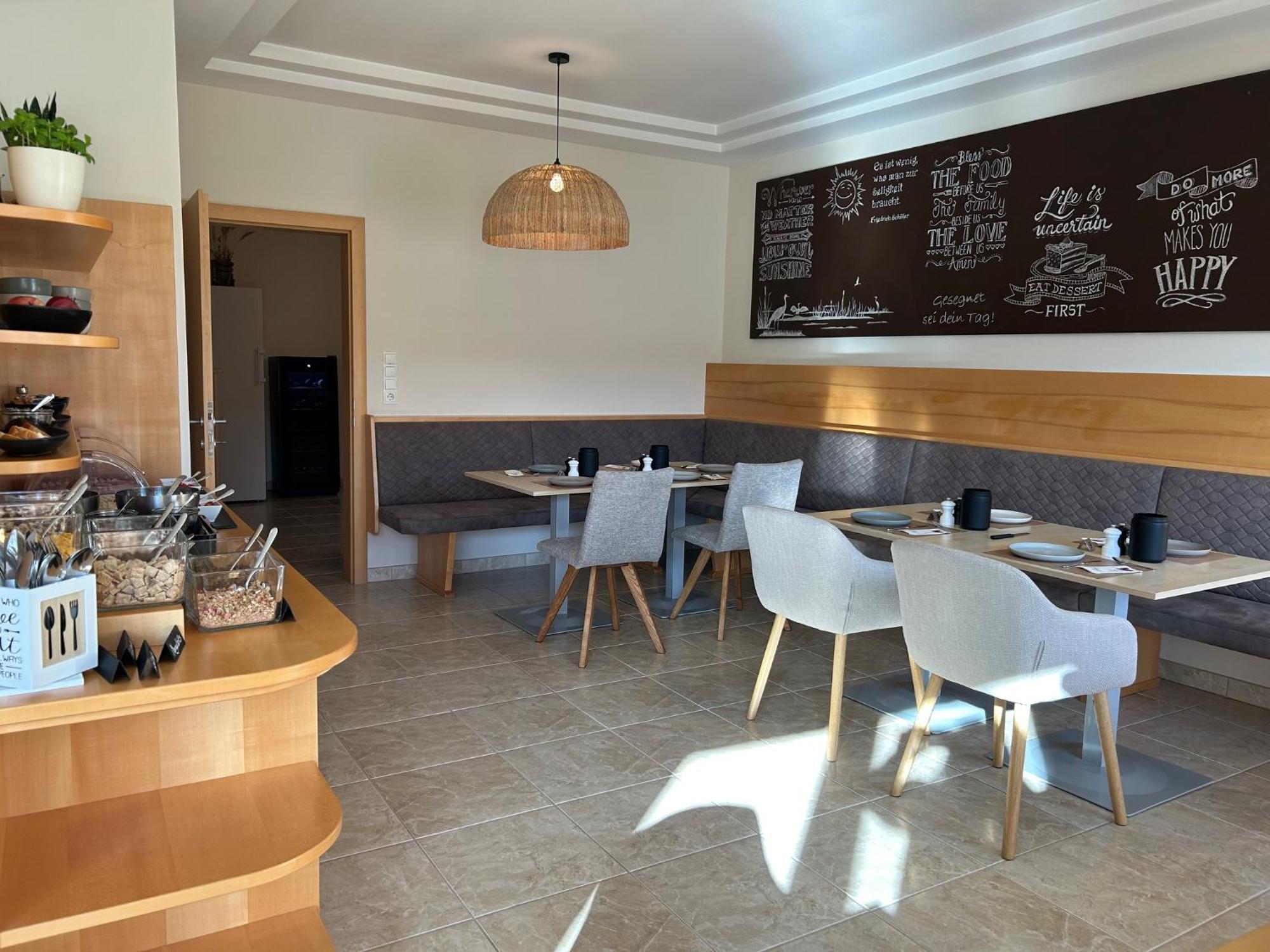 Haus Renee Bed & Breakfast Podersdorf am See Exterior foto