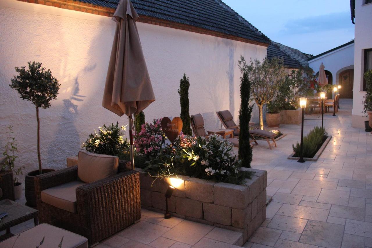 Haus Renee Bed & Breakfast Podersdorf am See Exterior foto